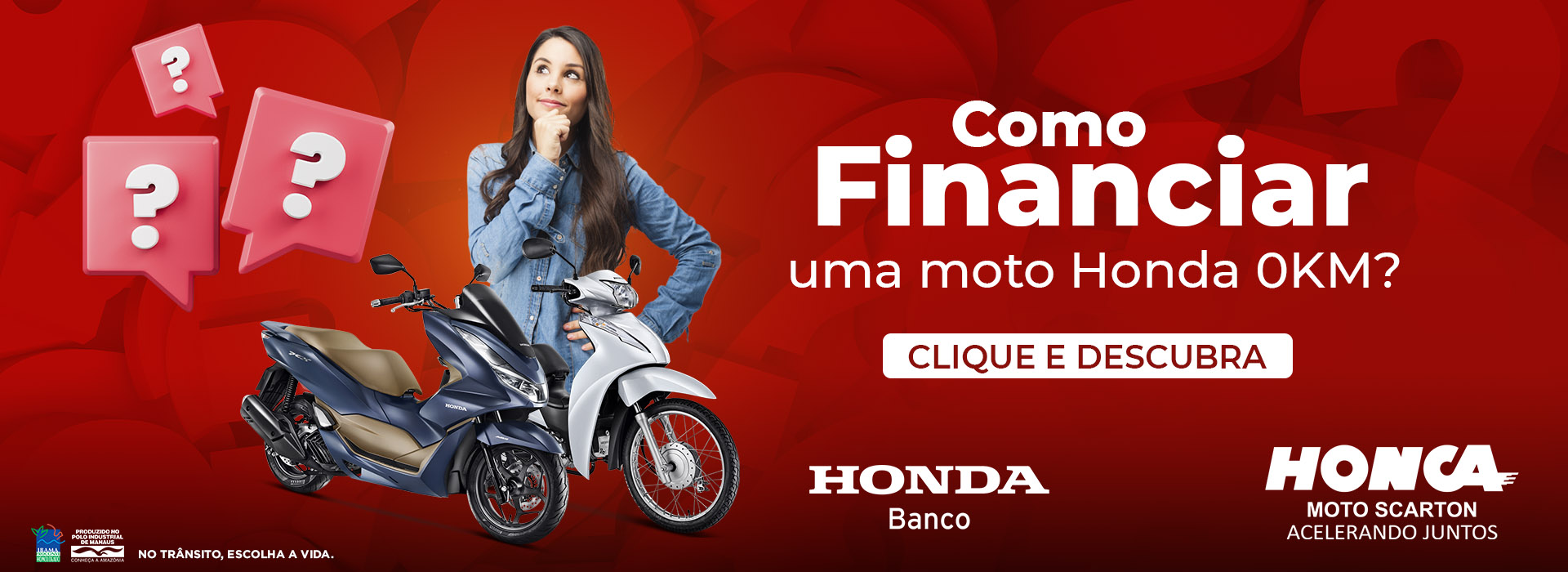 Moto Scarton | Início - Honca Moto Scarton
